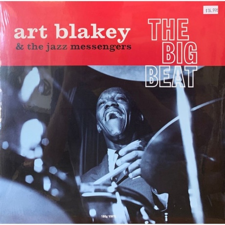Art Blakey - Big Beat (5060397601902) виниловая пластинка
Art Blakey - Big Beat (5060397601902) виниловая пластинка