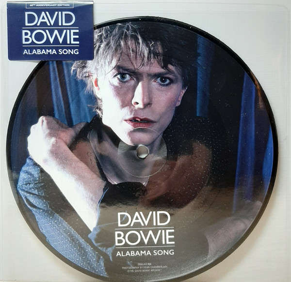 Виниловая пластинка Bowie, David, Alabama Song (40Th Anniversary) (0190295356286
Виниловая пластинка Bowie, David, Alabama Song (40Th Anniversary) (0190295356286