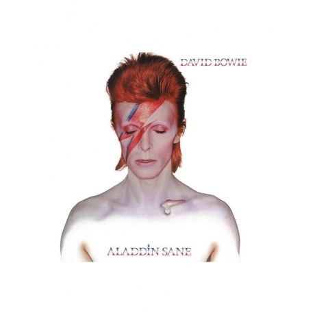 Bowie, David, Aladdin Sane (0825646289431) виниловая пластинка
Bowie, David, Aladdin Sane (0825646289431) виниловая пластинка