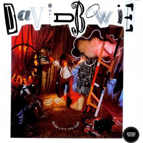 David Bowie - Never Let Me Down (2018 Remastered) (0190295671433) виниловая пластинка
David Bowie - Never Let Me Down (2018 Remastered) (0190295671433) виниловая пластинка
