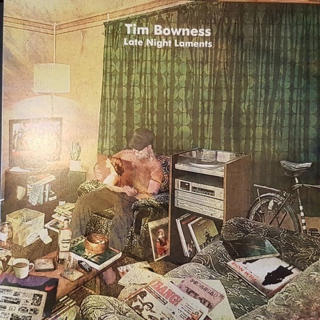 Tim Bowness - Late Night Laments (0194397832211) виниловая пластинка
Tim Bowness - Late Night Laments (0194397832211) виниловая пластинка