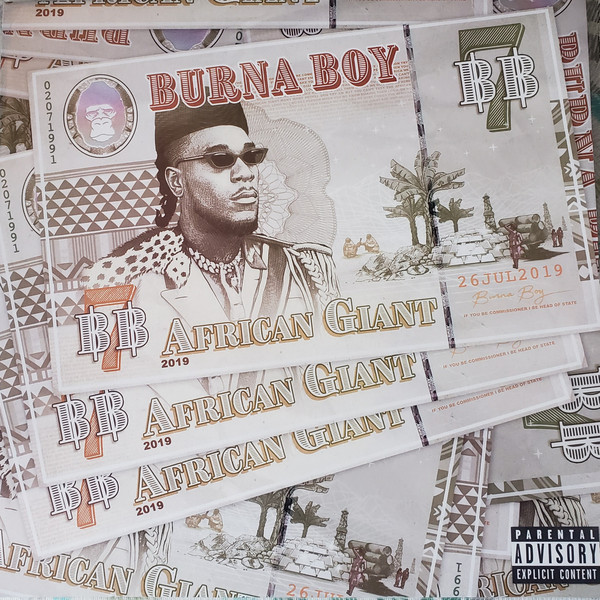 Виниловая пластинка Burna Boy, African Giant (0075678651274)
Виниловая пластинка Burna Boy, African Giant (0075678651274)