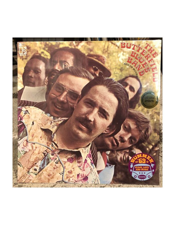 Виниловая пластинка Butterfield Blues Band, The, Keep On Moving (0603497852093)
Виниловая пластинка Butterfield Blues Band, The, Keep On Moving (0603497852093)