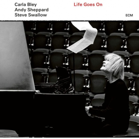 Carla Bley & Andy Sheppard & Steve Swallow - Life Goes On (0602508548260) виниловая пластинка
Carla Bley & Andy Sheppard & Steve Swallow - Life Goes On (0602508548260) виниловая пластинка
