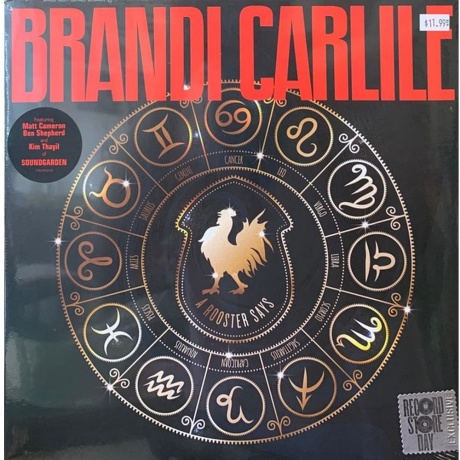 Brandi Carlile - A Rooster Says (V12) (coloured) (0075678650109) виниловая пластинка
Brandi Carlile - A Rooster Says (V12) (coloured) (0075678650109) виниловая пластинка