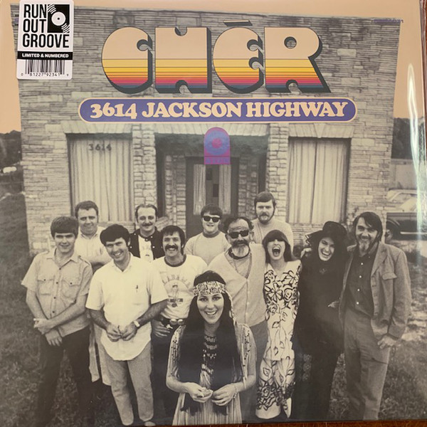 Виниловая пластинка Cher, 3614 Jackson Highway (0081227923419)
Виниловая пластинка Cher, 3614 Jackson Highway (0081227923419)