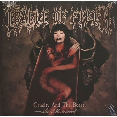 Cradle Of Filth, Cruelty And The Beast - Re-Mistressed (0190758808819) виниловая пластинка
Cradle Of Filth, Cruelty And The Beast - Re-Mistressed (0190758808819) виниловая пластинка