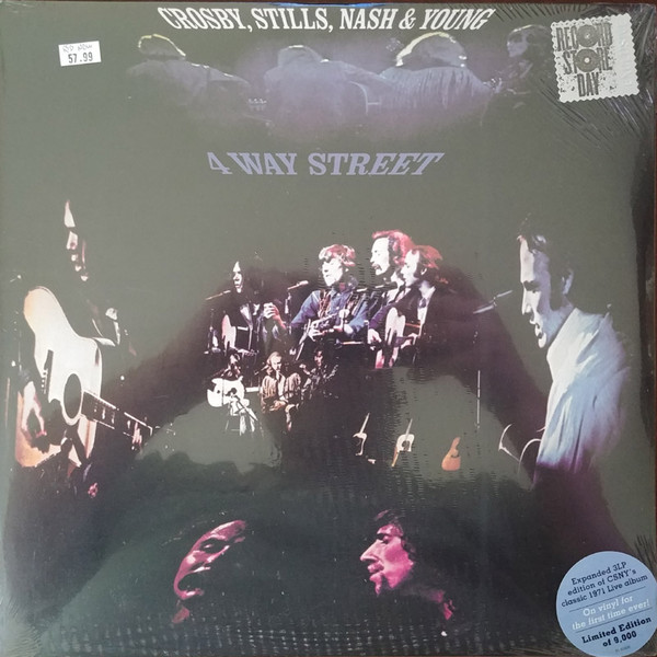 Виниловая пластинка Crosby, Stills, Nash & Young, 4 Way Street (Expanded Edition) (0603497853854
Виниловая пластинка Crosby, Stills, Nash & Young, 4 Way Street (Expanded Edition) (0603497853854