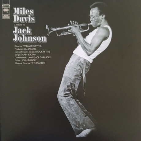 Miles Davis - A Tribute To Jack Johnson (0190759508718) виниловая пластинка
Miles Davis - A Tribute To Jack Johnson (0190759508718) виниловая пластинка