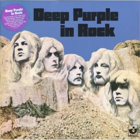 Deep Purple - In Rock (2018 Remastered) (Purple) (0190295565107) виниловая пластинка
Deep Purple - In Rock (2018 Remastered) (Purple) (0190295565107) виниловая пластинка