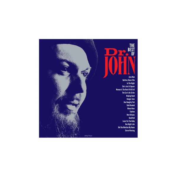 Виниловая пластинка Dr. John, The Best Of (5060397601803)
Виниловая пластинка Dr. John, The Best Of (5060397601803)
