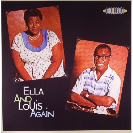 Ella & Louis - Ella & Louis Again (5060397601223) виниловая пластинка
Ella & Louis - Ella & Louis Again (5060397601223) виниловая пластинка
