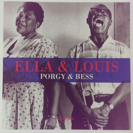 Ella Fitzgerald & Loui Armstrong - Porgy & Bess (5060397601155) виниловая пластинка
Ella Fitzgerald & Loui Armstrong - Porgy & Bess (5060397601155) виниловая пластинка