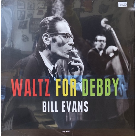 Evans, Bill, Waltz For Debby (5060397601919) виниловая пластинка
Evans, Bill, Waltz For Debby (5060397601919) виниловая пластинка