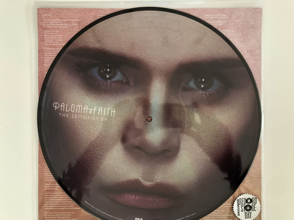 Виниловая пластинка Faith, Paloma, The Zeitgeist Ep (0190759343913
Виниловая пластинка Faith, Paloma, The Zeitgeist Ep (0190759343913
