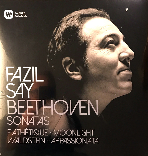 Виниловая пластинка Fazil Say, Piano Sonatas Nos. 8 'Pathetique', 14 ‘Moonlight', 21 'Waldstein' & 23 'Appassionata' (0190295380229)
Виниловая пластинка Fazil Say, Piano Sonatas Nos. 8 'Pathetique', 14 ‘Moonlight', 21 'Waldstein' & 23 'Appassionata' (0190295380229)