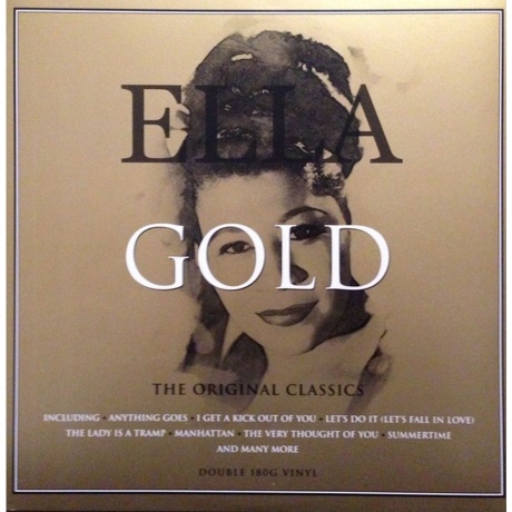 Ella Fitzgerald - Gold (2Lp, Gatefold) (5060403742124) виниловая пластинка
Ella Fitzgerald - Gold (2Lp, Gatefold) (5060403742124) виниловая пластинка
