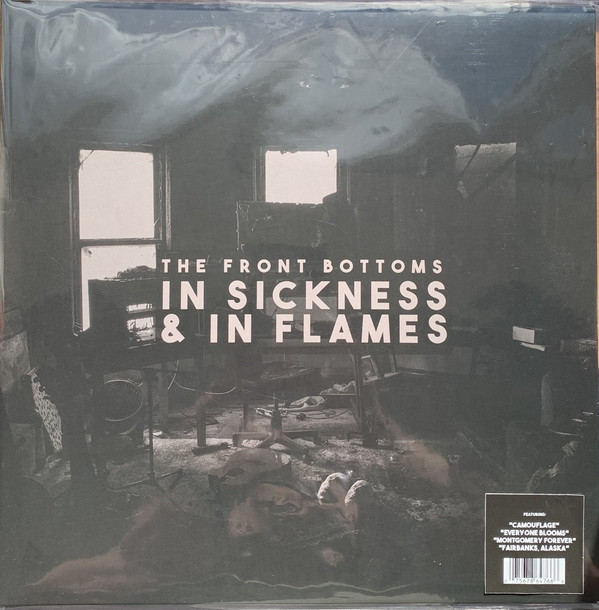 Виниловая пластинка Front Bottoms, The, In Sickness & In Flames (0075678647666)
Виниловая пластинка Front Bottoms, The, In Sickness & In Flames (0075678647666)