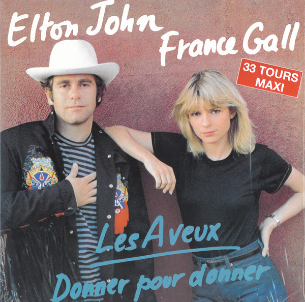 Виниловая пластинка Gall, France / John, Elton, Les Aveux & Donner Pour Donner (0190295424879)
Виниловая пластинка Gall, France / John, Elton, Les Aveux & Donner Pour Donner (0190295424879)