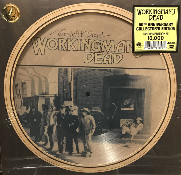 Виниловая пластинка Grateful Dead, Workingman'S Dead (50Th Anniverary) (0603497848553
Виниловая пластинка Grateful Dead, Workingman'S Dead (50Th Anniverary) (0603497848553