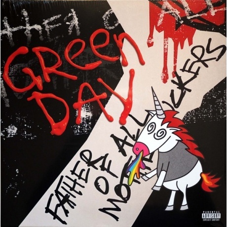 Green Day - Father Of All.. (0093624897644) виниловая пластинка
Green Day - Father Of All.. (0093624897644) виниловая пластинка