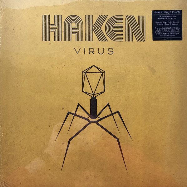 Виниловая пластинка Haken, Virus (0194397447316)
Виниловая пластинка Haken, Virus (0194397447316)