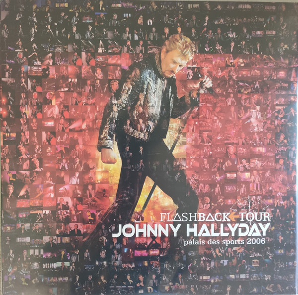 Виниловая пластинка Hallyday, Johnny, Flashback Tour: Palais Des Sports 2006 Couleur (0190295495220)
Виниловая пластинка Hallyday, Johnny, Flashback Tour: Palais Des Sports 2006 Couleur (0190295495220)