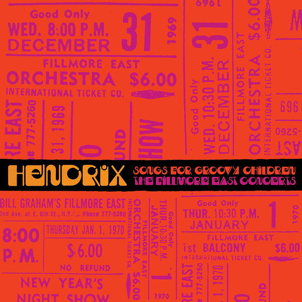 Виниловая пластинка Hendrix, Jimi, Songs For Groovy Children: The Fillmore East Concerts (0190759827611)
Виниловая пластинка Hendrix, Jimi, Songs For Groovy Children: The Fillmore East Concerts (0190759827611)