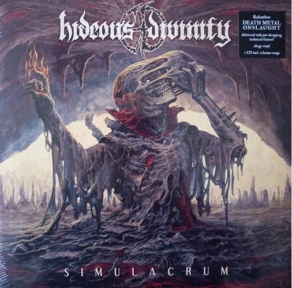 Виниловая пластинка Hideous Divinity, Simulacrum (0190759501917
Виниловая пластинка Hideous Divinity, Simulacrum (0190759501917