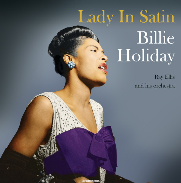 Виниловая пластинка Holiday, Billie, Lady In Satin (5060348582281)
Виниловая пластинка Holiday, Billie, Lady In Satin (5060348582281)