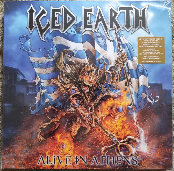 Виниловая пластинка Iced Earth, Alive In Athens (20Th Anniversary) (0190759962817)
Виниловая пластинка Iced Earth, Alive In Athens (20Th Anniversary) (0190759962817)