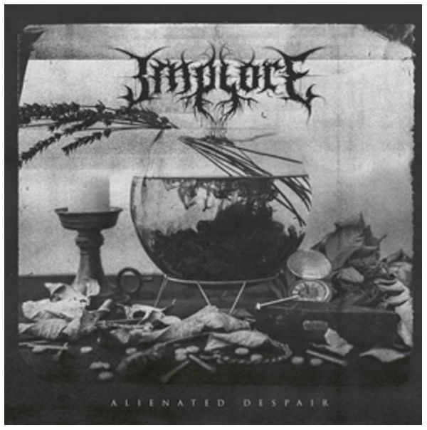 Виниловая пластинка Implore, Alienated Despair (0190759784716
Виниловая пластинка Implore, Alienated Despair (0190759784716