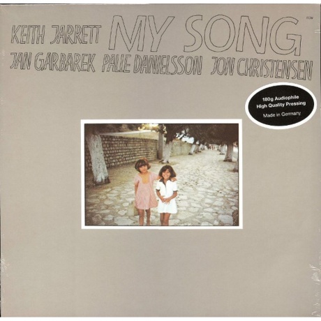 Keith Jarrett - My Song (0602527481265) виниловая пластинка
Keith Jarrett - My Song (0602527481265) виниловая пластинка