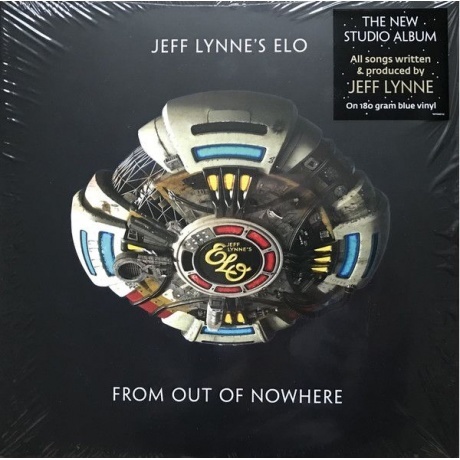 Jeff Lynne's ELO - From Out Of Nowhere (coloured) (0190759971314) виниловая пластинка
Jeff Lynne's ELO - From Out Of Nowhere (coloured) (0190759971314) виниловая пластинка