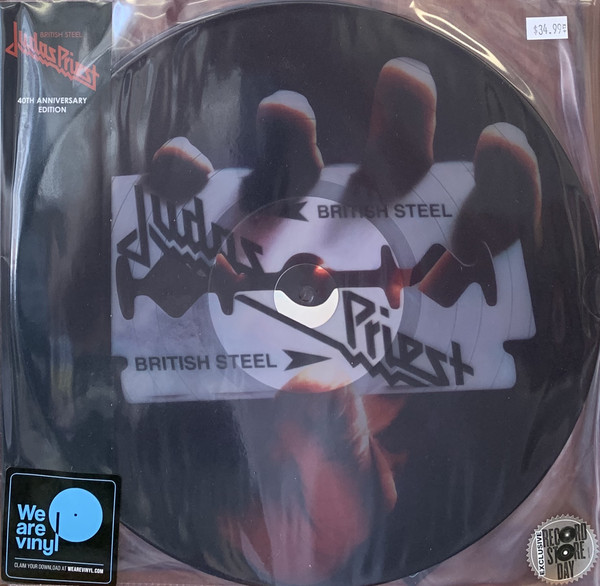 Виниловая пластинка Judas Priest, British Steel (0194397196818)
Виниловая пластинка Judas Priest, British Steel (0194397196818)