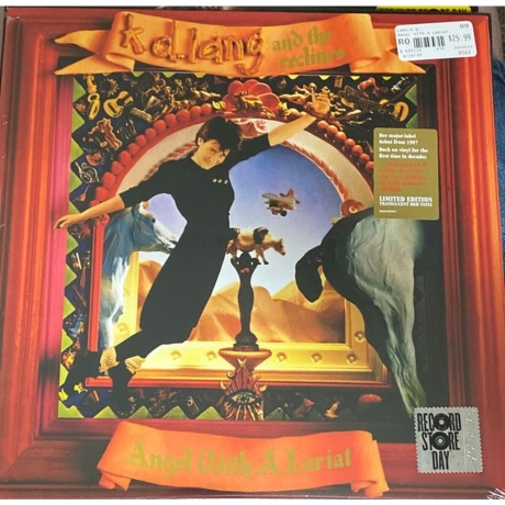 K.D. Lang - Angel With A Lariat (coloured) (0093624895657) виниловая пластинка
K.D. Lang - Angel With A Lariat (coloured) (0093624895657) виниловая пластинка
