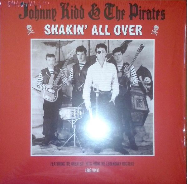 Виниловая пластинка Kidd, Johnny / Pirates, The, Shakin' All Over (5060397601117)
Виниловая пластинка Kidd, Johnny / Pirates, The, Shakin' All Over (5060397601117)