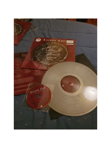 Виниловая пластинка Lacuna Coil, Black Anima (0190759769713)
Виниловая пластинка Lacuna Coil, Black Anima (0190759769713)