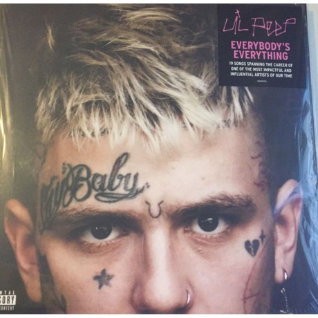 Lil Peep - Everybody's Everything (0194397077612) виниловая пластинка
Lil Peep - Everybody's Everything (0194397077612) виниловая пластинка