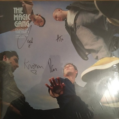 The Magic Gang - Death Of The Party (coloured) (0190295269418) виниловая пластинка
The Magic Gang - Death Of The Party (coloured) (0190295269418) виниловая пластинка