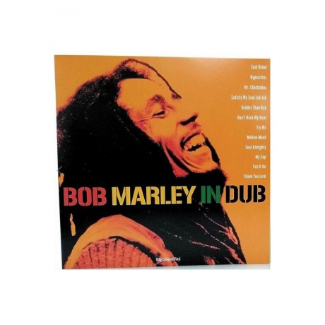 Marley, Bob, In Dub (5060348582847) виниловая пластинка
Marley, Bob, In Dub (5060348582847) виниловая пластинка