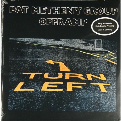Pat Metheny - Offramp (0602527278933) виниловая пластинка
Pat Metheny - Offramp (0602527278933) виниловая пластинка