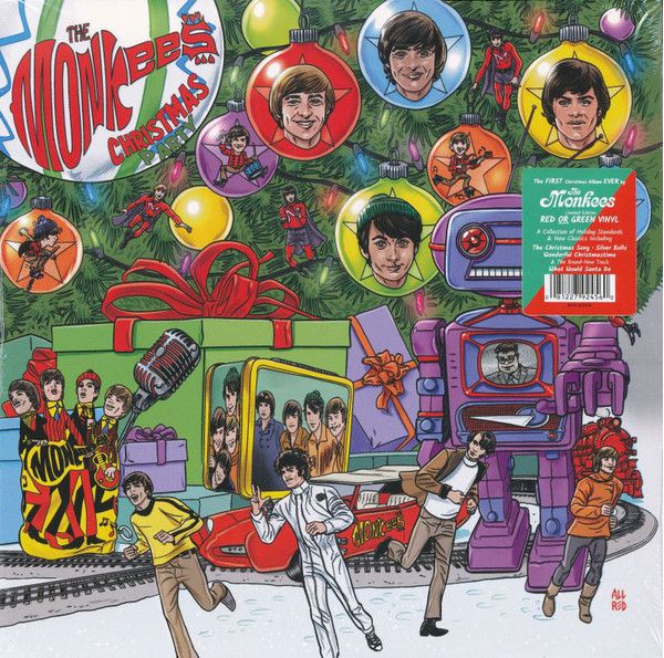 Виниловая пластинка Monkees, The, Christmas Party (0603497856640)
Виниловая пластинка Monkees, The, Christmas Party (0603497856640)