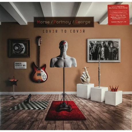 Morse & Portnoy & George - Cover To Cover-3 (2Lp+Cd) (0194397368611) виниловая пластинка
Morse & Portnoy & George - Cover To Cover-3 (2Lp+Cd) (0194397368611) виниловая пластинка