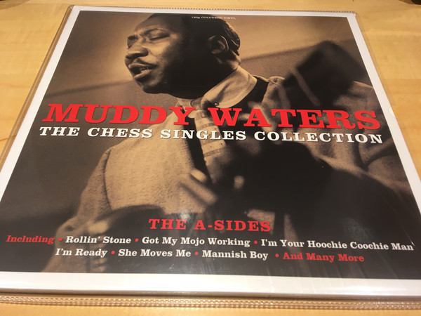 Виниловая пластинка Muddy Waters, The Chess Singles Collection (5060403742179)
Виниловая пластинка Muddy Waters, The Chess Singles Collection (5060403742179)