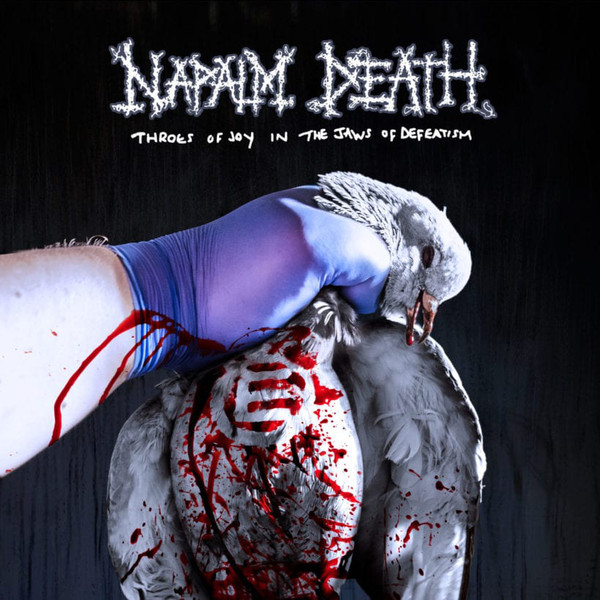 Виниловая пластинка Napalm Death, Throes Of Joy In The Jaws Of Defeatism (0194397639018)
Виниловая пластинка Napalm Death, Throes Of Joy In The Jaws Of Defeatism (0194397639018)