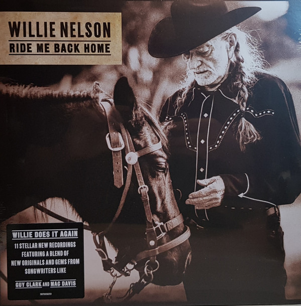 Виниловая пластинка Nelson, Willie, Ride Me Back Home (0190759356319)
Виниловая пластинка Nelson, Willie, Ride Me Back Home (0190759356319)