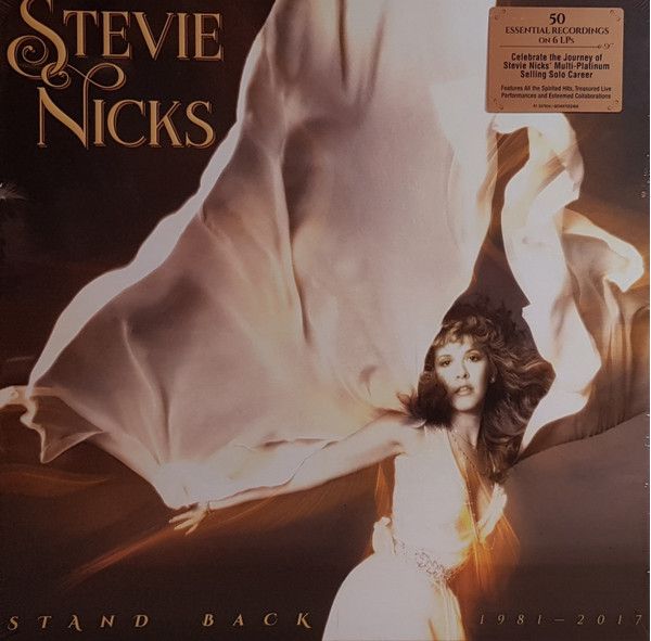 Виниловая пластинка Nicks, Stevie, Stand Back: 1981-2017 (0603497852468)
Виниловая пластинка Nicks, Stevie, Stand Back: 1981-2017 (0603497852468)