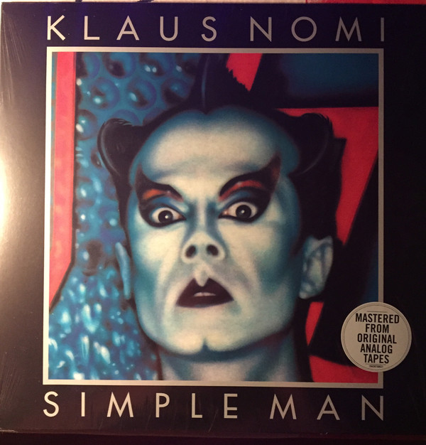 Виниловая пластинка Nomi, Klaus, Simple Man (0194397506310)
Виниловая пластинка Nomi, Klaus, Simple Man (0194397506310)