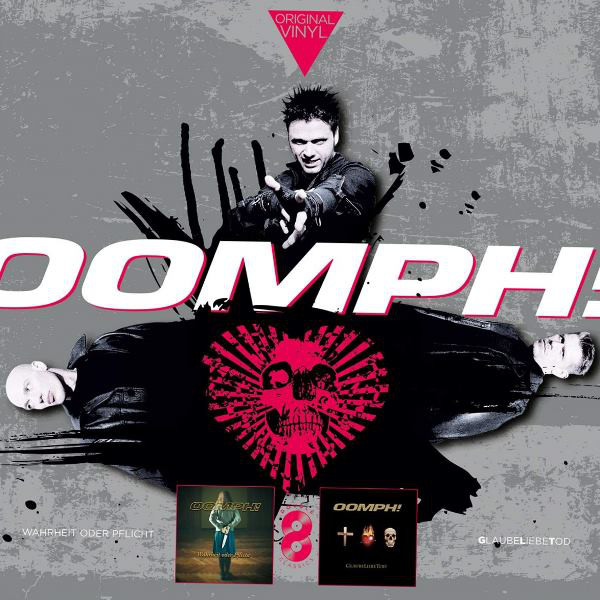 Виниловая пластинка Oomph!, Original Vinyl Classics: Wahrheit Oder Pflicht + Glaubeliebetod (0190759381014)
Виниловая пластинка Oomph!, Original Vinyl Classics: Wahrheit Oder Pflicht + Glaubeliebetod (0190759381014)